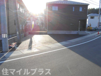 【駐車場】 | 二本松市郭内2丁目新築一戸建て6棟 | 駐車場があります