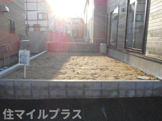 【庭】 | 二本松市郭内2丁目新築一戸建て6棟 | お庭でゆったりと過ごせます