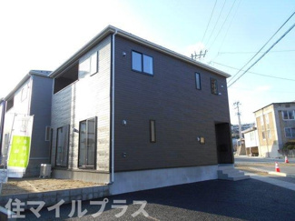 【外観】 | 二本松市郭内2丁目新築一戸建て6棟 | 外観は落ち着いています