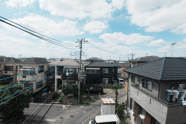 草加市遊馬町戸建の展望