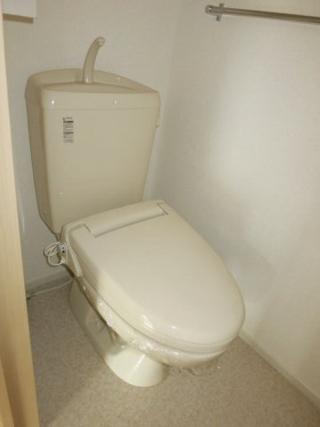 グリーンパーク　弐番館のトイレ