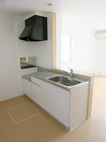 グリーンパーク　弐番館のキッチン