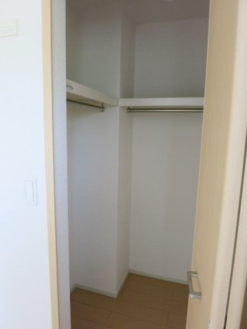 グリーンパーク　弐番館の収納