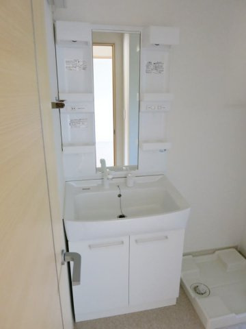 グリーンパーク　弐番館の洗面所