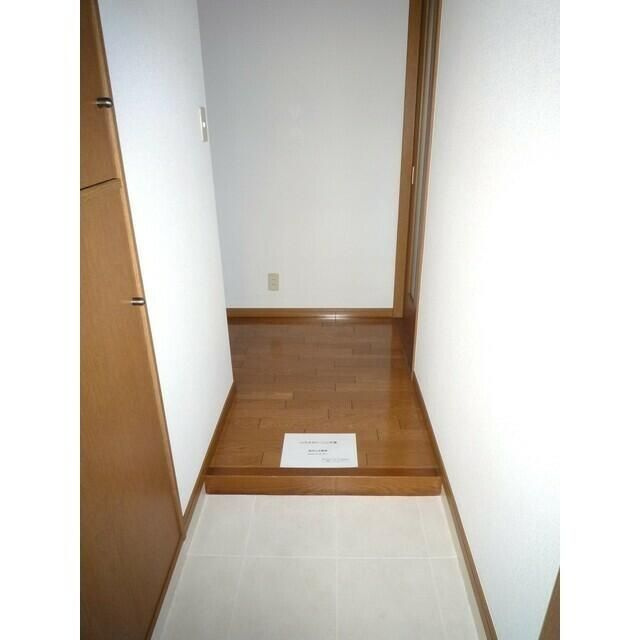 伊勢原市東成瀬の賃貸マンションの玄関