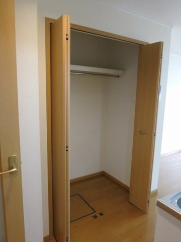 相見一番館の収納