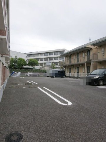 相見一番館の駐車場