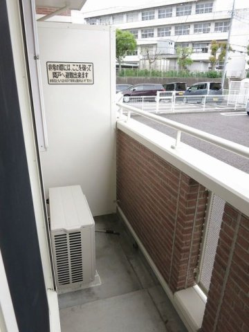 相見一番館のバルコニー