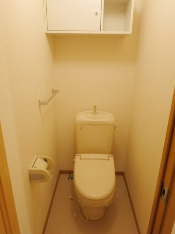 相見一番館のトイレ