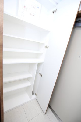 【収納】 | EDIAN武蔵小山 | ※同物件、他のお部屋の写真です。