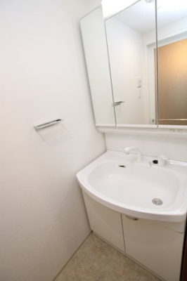 【独立洗面台】 | EDIAN武蔵小山 | ※同物件、他のお部屋の写真です。