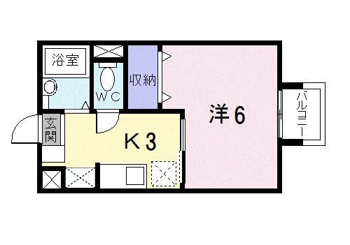 【間取り】 | エル・コート　Ⅰ