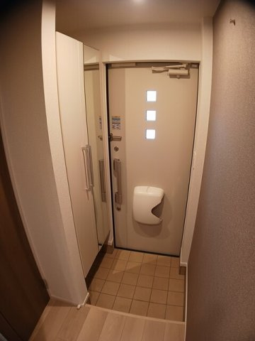 レスポワール　ドゥ　シュドの玄関