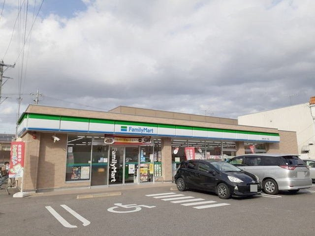 レスポワール　ドゥ　シュドの周辺|ファミリーマート 岡崎上里二まで500m