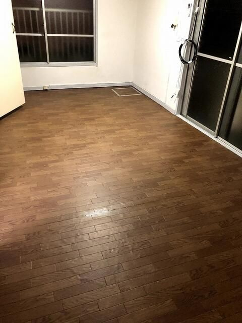 椎名町マイコーポの寝室