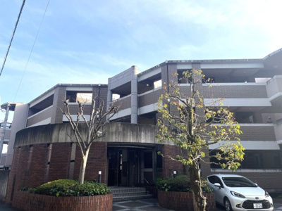 【外観】 | ヴィルヌーブ大池D棟 | 綺麗に整備されている外観です☆