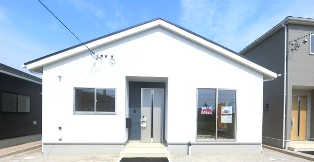 江北町惣領分　2号棟の外観|外観です