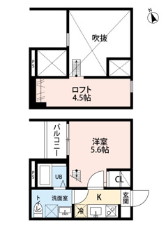 【間取り】 | エスポワール BeBe