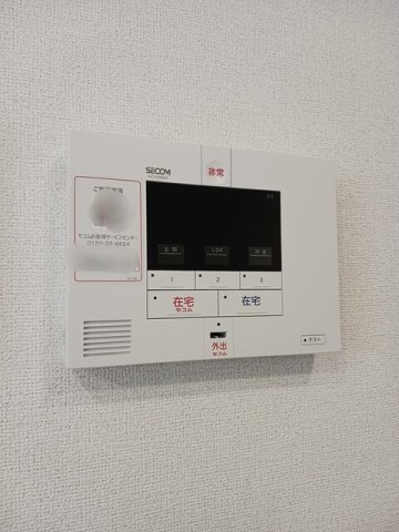 ウィステリアＢのセキュリティ