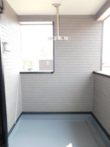 名古屋市南区阿原町の新築一戸建のバルコニー|◇バルコニー◇　　急な天候の変化でも安心なインナーバルコニー♪