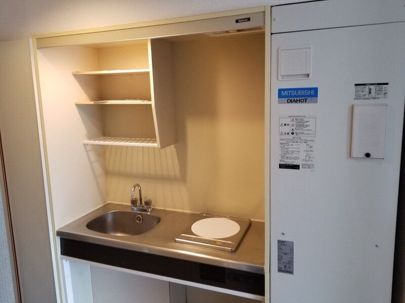 マメゾンのキッチン