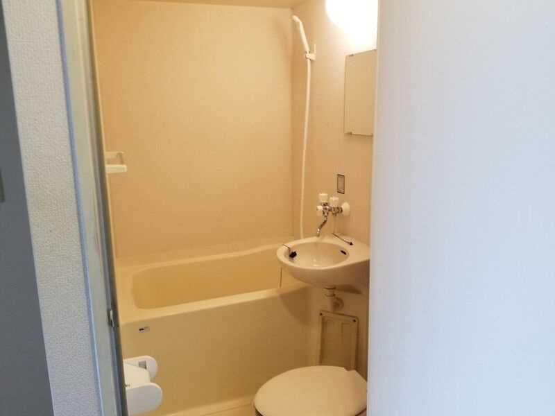 マメゾンの浴室