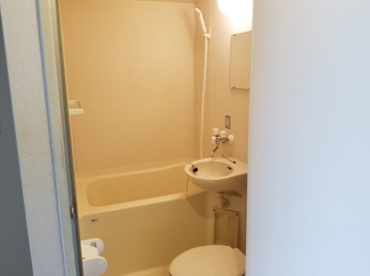 マメゾンのトイレ