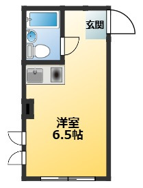 【間取り】 | 鶴田第一ビル