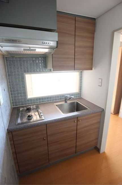 サンヒルズ用賀　駅近　南向き　駐車場　角部屋のキッチン
