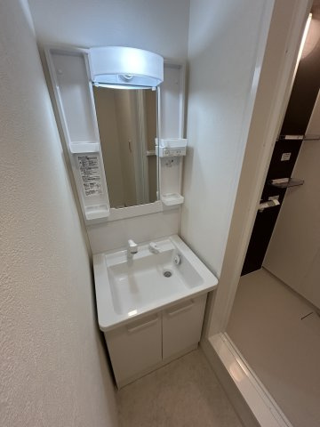 ラフマート南塚口の洗面所