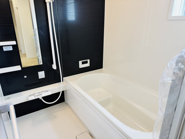 八王子市　川口町　新築一戸建て　０１期の浴室|～のびのびくつろげるバスルーム　１日の締めくくりに癒やしのバスタイムを～
