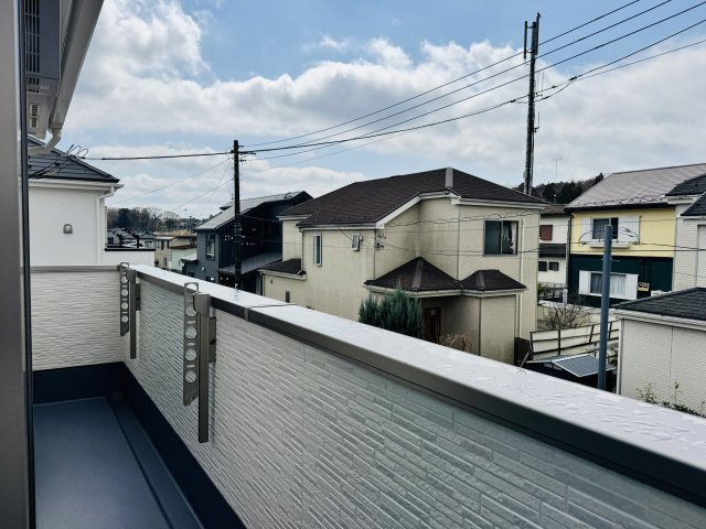 八王子市　川口町　新築一戸建て　０１期の展望|～眺望・陽当たり共に良好です～