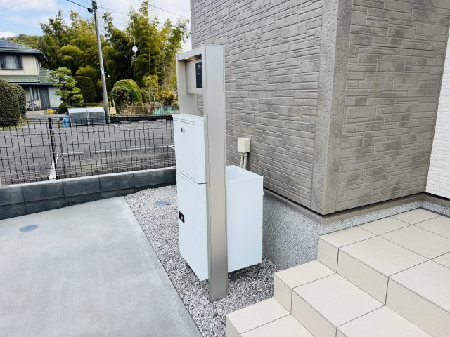 八王子市　川口町　新築一戸建て　０１期の設備|～ちょっとした荷物の受け取りに大変便利な宅配BOX～