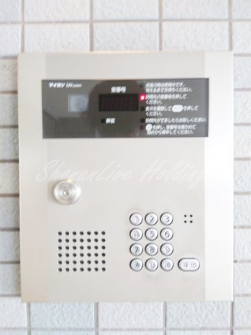 シャンブル蒔田のセキュリティ|安心のセキュリティ♪