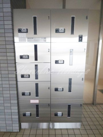 シャンブル蒔田のその他共用部分|充実の共有部♪