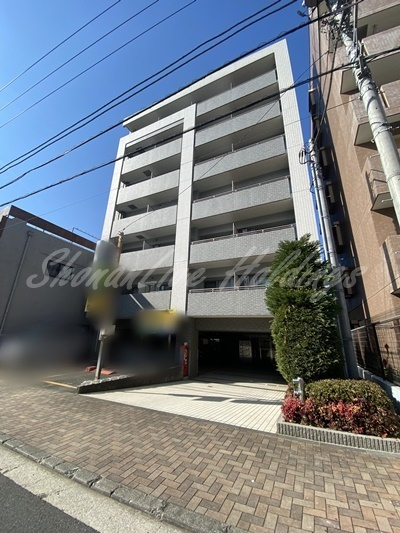 シャンブル蒔田の外観