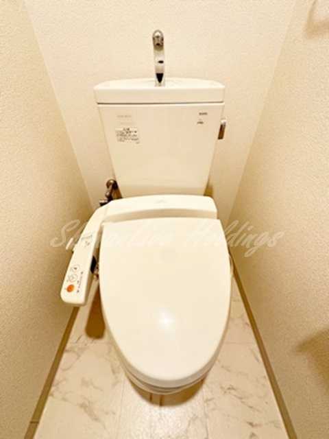 シャンブル蒔田のトイレ|トイレ個室♪