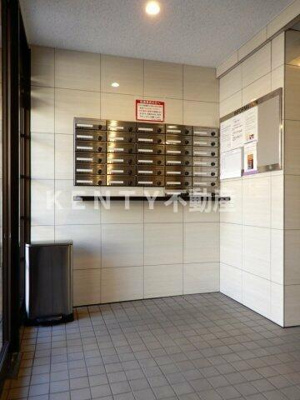 【ロビー】 | シャトルイン北糀谷 | 建物の内部です