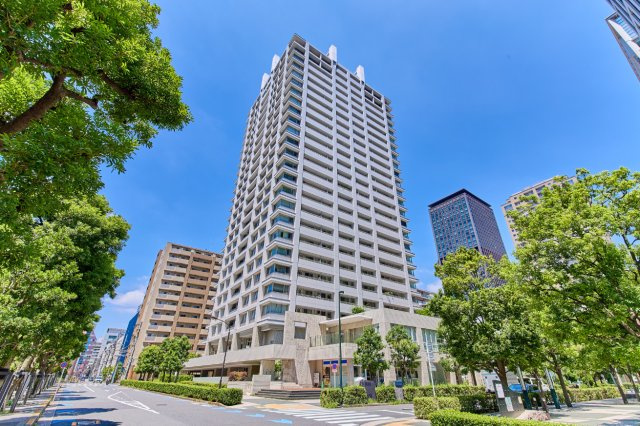 芝パーク・タワーの外観|外観もきれいです