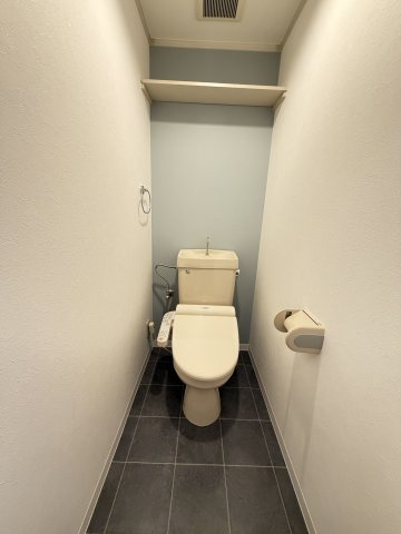 森のハイツ壱番館のトイレ