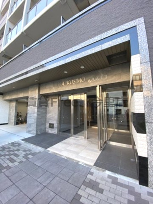 【エントランス】 | ジアコスモ大阪城南Ⅱ　仲介手数料無料