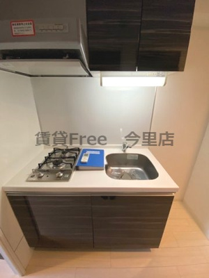 【キッチン】 | ジアコスモ大阪城南Ⅱ　仲介手数料無料