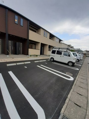 【駐車場】 | ラウンジカーサＫ