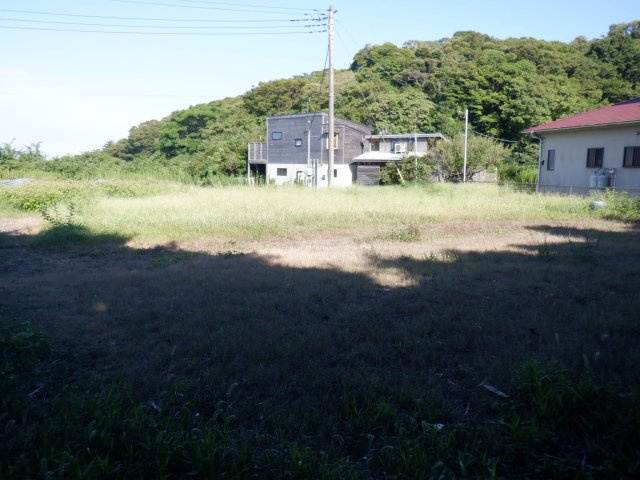千倉土地の外観