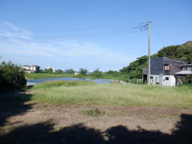 千倉土地の外観