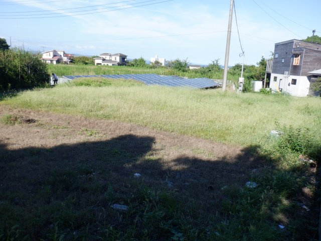 千倉土地の外観