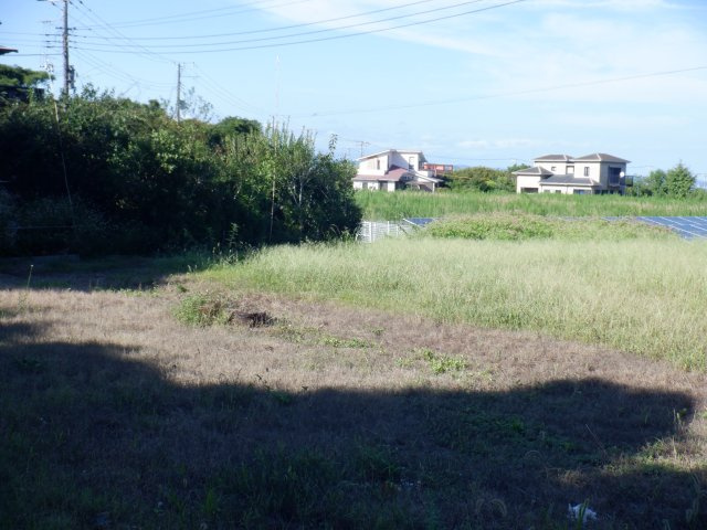 千倉土地の外観