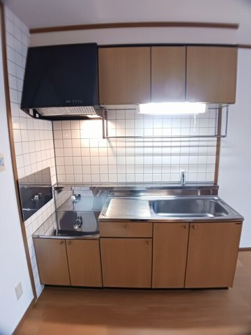 クレストール・マサのキッチン