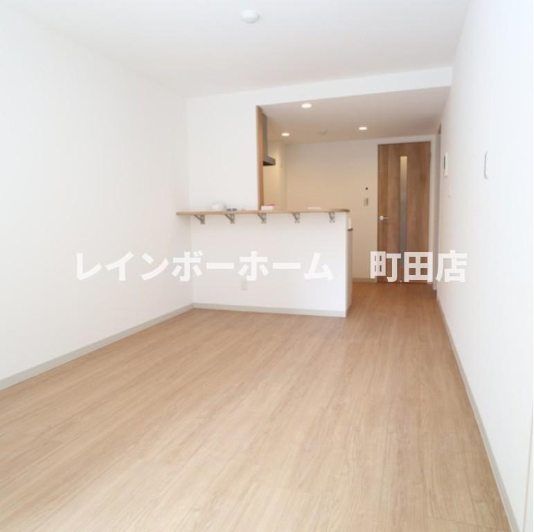 さくら十番館※初期費用分割あと払いサービス利用可能物件の居間・リビング