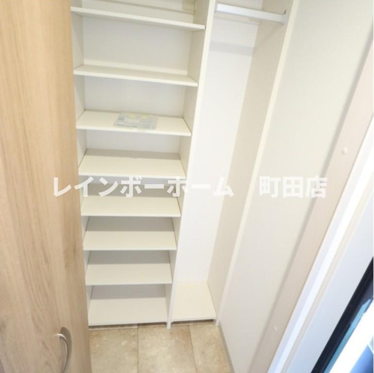 さくら十番館※初期費用分割あと払いサービス利用可能物件の収納